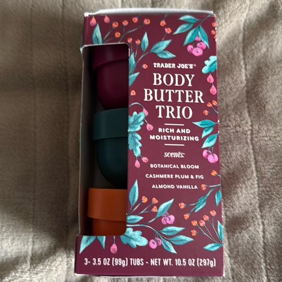 Trader Joe'S Other - BNIB TRADER JOE’S BODY BUTTER TRIO